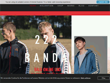 Tablet Screenshot of kappasport.at